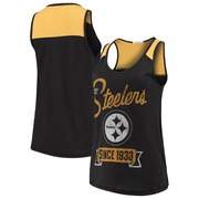 Add Pittsburgh Steelers Junk Food Women's Sideline Tank Top – Black To Your NFL Collection