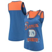 Add Denver Broncos Junk Food Women's Sideline Tank Top – Royal To Your NFL Collection