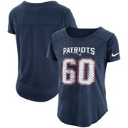 Add New England Patriots Nike Women's Modern Fan T-Shirt – Navy To Your NFL Collection