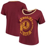 Add Washington Redskins Junk Food Women's Kick Off Tri-Blend T-Shirt – Burgundy To Your NFL Collection