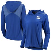 Add New York Giants Under Armour Women's Combine Authentic Threadborne Lightweight Hoodie – Royal To Your NFL Collection