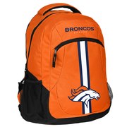 Add Denver Broncos Action Backpack To Your NFL Collection