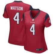 Add Deshaun Watson Houston Texans Nike Women's Team Color Game Jersey – Red To Your NFL Collection