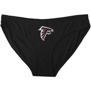 Add Atlanta Falcons Concepts Sport Women's Solid Logo Panties - Black To Your NFL Collection