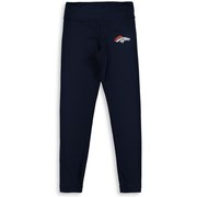 Add Denver Broncos Girls Youth Classic Play Leggings - Navy To Your NFL Collection