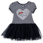 Add Denver Broncos Girls Preschool Celebration Scoop Neck Tutu Dress – Navy/White To Your NFL Collection