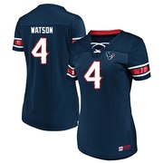 Add Deshaun Watson Houston Texans Majestic Women's Draft Him Fashion Name & Number T-Shirt – Navy To Your NFL Collection