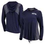 Add Seattle Seahawks Under Armour Women's Combine Authentic Threadborne Lightweight Hoodie – College Navy To Your NFL Collection