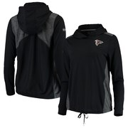 Add Atlanta Falcons Under Armour Women's Combine Authentic Threadborne Lightweight Hoodie – Black To Your NFL Collection