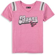 Houston Texans New Era Girls Youth Star of the Game Tri-Blend T-Shirt – Pink