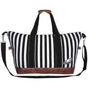 Add Philadelphia Eagles Women's Striped Weekender Bag To Your NFL Collection