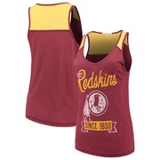 Add Washington Redskins Junk Food Women's Sideline Tank Top – Burgundy To Your NFL Collection