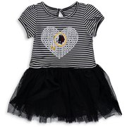 Add Washington Redskins Girls Infant Celebration Scoop Neck Tutu Dress – Black/White To Your NFL Collection