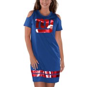 New York Giants G-III 4Her by Carl Banks Women's Finals Dress - Royal/Red