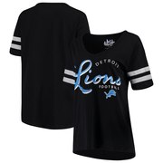 Add Detroit Lions Touch by Alyssa Milano Women's Triple Play V-Neck T-Shirt - Black To Your NFL Collection