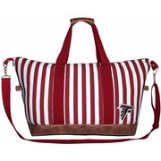 Add Atlanta Falcons Women's Striped Weekender Bag To Your NFL Collection