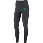 Add Miami Dolphins Nike Women's Performance Tights - Gray To Your NFL Collection