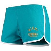 Add Miami Dolphins Junk Food Women's Lounge Shorts – Aqua To Your NFL Collection