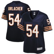 Add Brian Urlacher Chicago Bears NFL Pro Line Women's Retired Player Jersey – Navy To Your NFL Collection