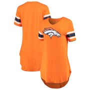 Add Denver Broncos Girls Juniors Friday Night Lights Dress - Orange To Your NFL Collection