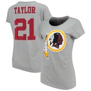 Order Sean Taylor Washington Redskins G-III 4Her by Carl Banks Women's Glitter Endzone Player Name & Number T-Shirt – Gray at low prices.