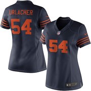 Add Brian Urlacher Chicago Bears Nike Women's Alternate Limited Jersey - Navy Blue To Your NFL Collection