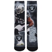 Add Khalil Mack Oakland Raiders For Bare Feet Youth Player Montage Tri-Blend Crew Socks To Your NFL Collection