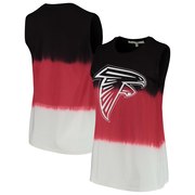 Add Atlanta Falcons Junk Food Women's Dip Dye Muscle Tank Top – Black/Red To Your NFL Collection