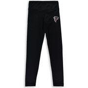 Add Atlanta Falcons Girls Youth Classic Play Leggings - Black To Your NFL Collection