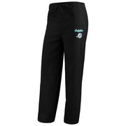 Miami Dolphins Concepts Sport Women's Scrub Pants – Black