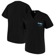 Add Carolina Panthers Concepts Sport Women's Scrub Top – Black To Your NFL Collection