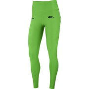 Add Seattle Seahawks Nike Women's Performance Tights - Neon Green To Your NFL Collection