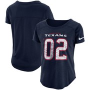 Add Houston Texans Nike Women's Modern Fan T-Shirt – Navy To Your NFL Collection