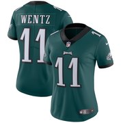 Add Carson Wentz Philadelphia Eagles Nike Women's Vapor Untouchable Limited Player Jersey - Midnight Green To Your NFL Collection