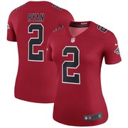 Add Matt Ryan Atlanta Falcons Nike Women's Color Rush Legend Jersey - Red To Your NFL Collection