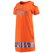 Denver Broncos G-III 4Her by Carl Banks Women's Finals Dress - Orange/Navy