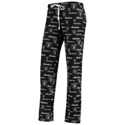 Add Oakland Raiders Concepts Sport Women's Recover Pants - Black To Your NFL Collection