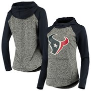 Add Houston Texans G-III 4Her by Carl Banks Women's Championship Ring Pullover Hoodie – Heathered Gray/Navy To Your NFL Collection