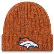 Add Denver Broncos New Era Women's 2018 NFL Sideline Cold Weather Official Knit Hat – Orange To Your NFL Collection