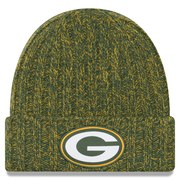 Add Green Bay Packers New Era Women's 2018 NFL Sideline Cold Weather Official Knit Hat – Green To Your NFL Collection