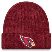 Add Arizona Cardinals New Era Women's 2018 NFL Sideline Cold Weather Official Knit Hat – Cardinal To Your NFL Collection