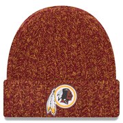 Add Washington Redskins New Era Women's 2018 NFL Sideline Cold Weather Official Knit Hat – Burgundy To Your NFL Collection