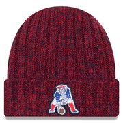 Add New England Patriots New Era Women's 2018 NFL Sideline Cold Weather Historic Knit Hat – Red To Your NFL Collection