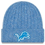 Add Detroit Lions New Era Women's 2018 NFL Sideline Cold Weather Official Knit Hat – Blue To Your NFL Collection