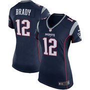 Add Tom Brady New England Patriots Nike Girls Youth Game Jersey - Navy To Your NFL Collection