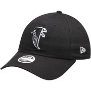 Add Atlanta Falcons New Era Women's Throwback Core Classic 9TWENTY Adjustable Hat – Black To Your NFL Collection