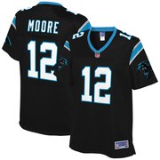 Add DJ Moore Carolina Panthers NFL Pro Line Women's Team Color Player Jersey – Black To Your NFL Collection