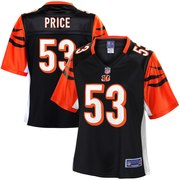 Add Billy Price Cincinnati Bengals NFL Pro Line Women's Player Jersey – Black To Your NFL Collection