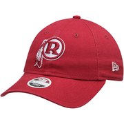 Add Washington Redskins New Era Women's Throwback Core Classic 9TWENTY Adjustable Hat – Burgundy To Your NFL Collection