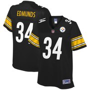 Add Terrell Edmunds Pittsburgh Steelers NFL Pro Line Women's Player Jersey – Black To Your NFL Collection